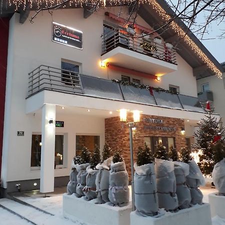 Appartement Fortuna Saalfelden Esterno foto
