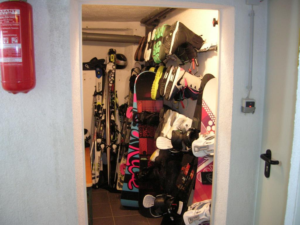 Appartement Fortuna Saalfelden Camera foto