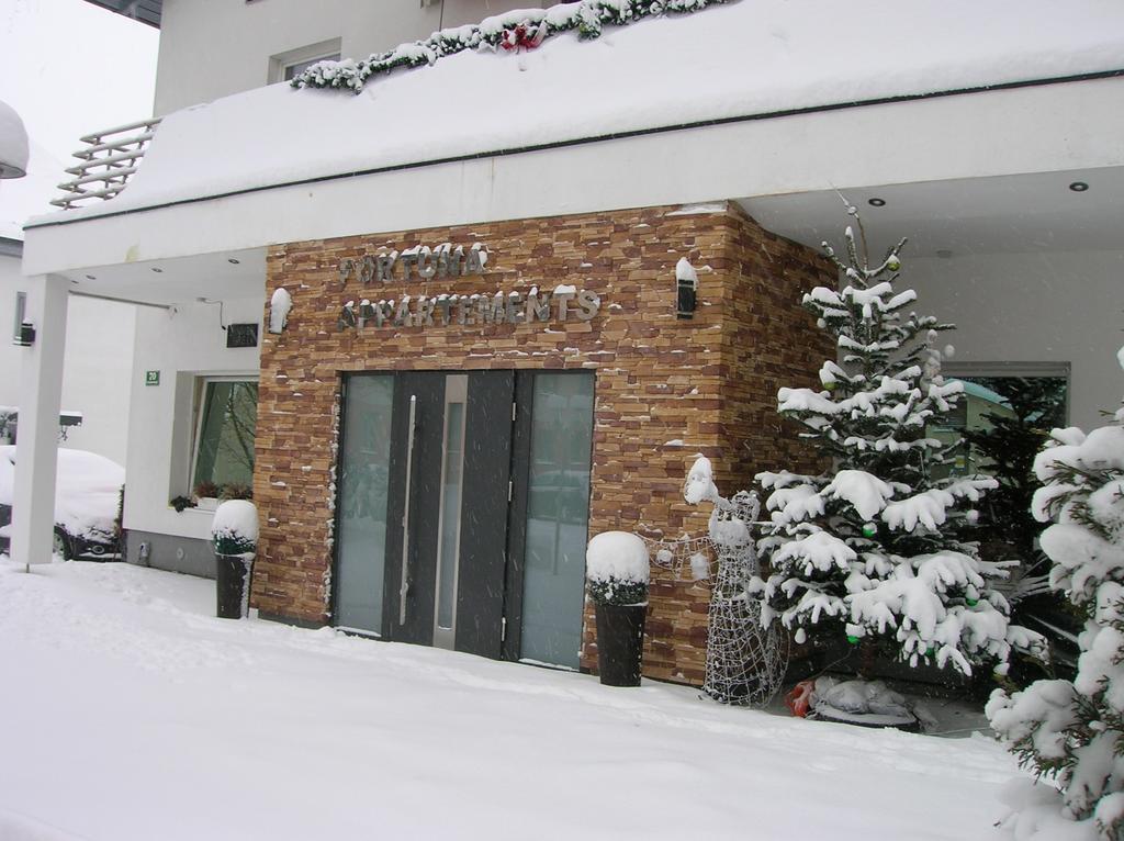 Appartement Fortuna Saalfelden Esterno foto