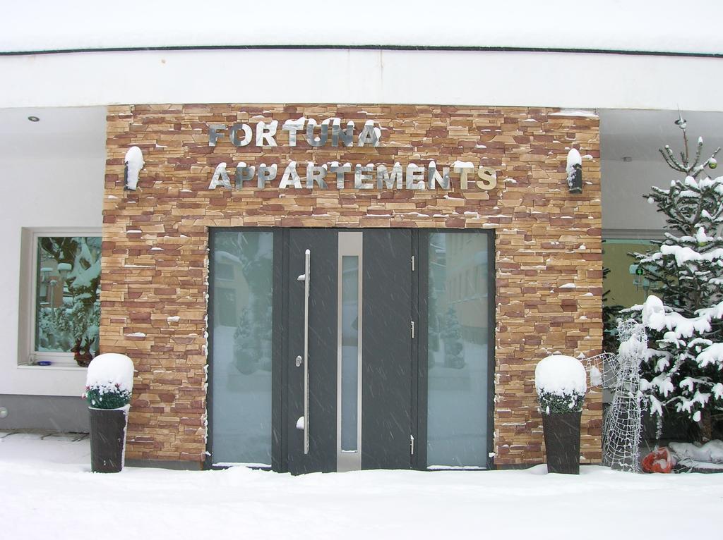 Appartement Fortuna Saalfelden Esterno foto