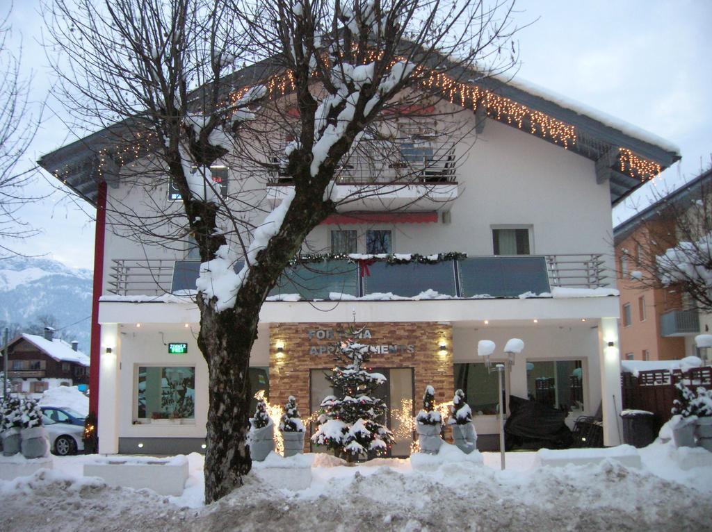 Appartement Fortuna Saalfelden Esterno foto