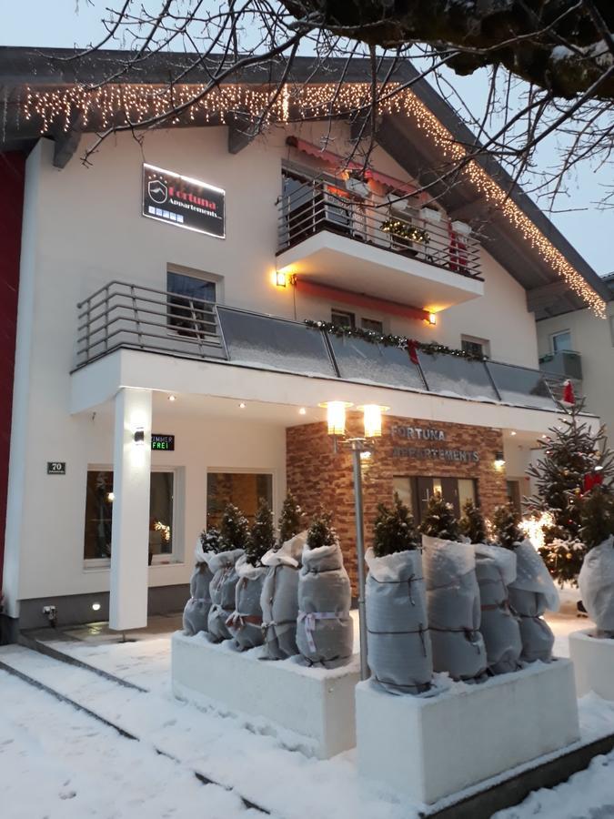 Appartement Fortuna Saalfelden Esterno foto