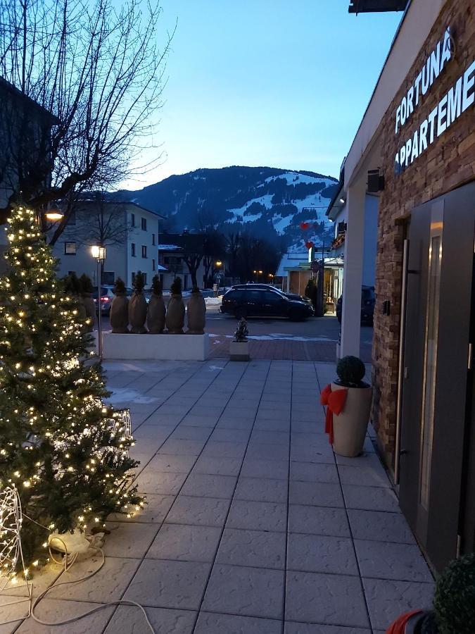 Appartement Fortuna Saalfelden Esterno foto